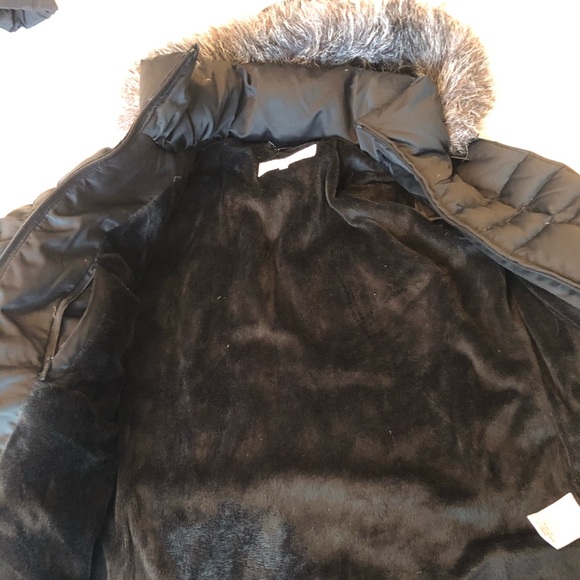 EUC Calvin Klein black puffer size small - Picture 7 of 10